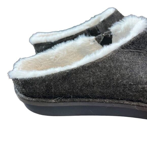 Clarks Cloudsteppers Womens Brown Slip On Slippers Casual Shoes Mules Loafers 10 - Picture 12 of 16